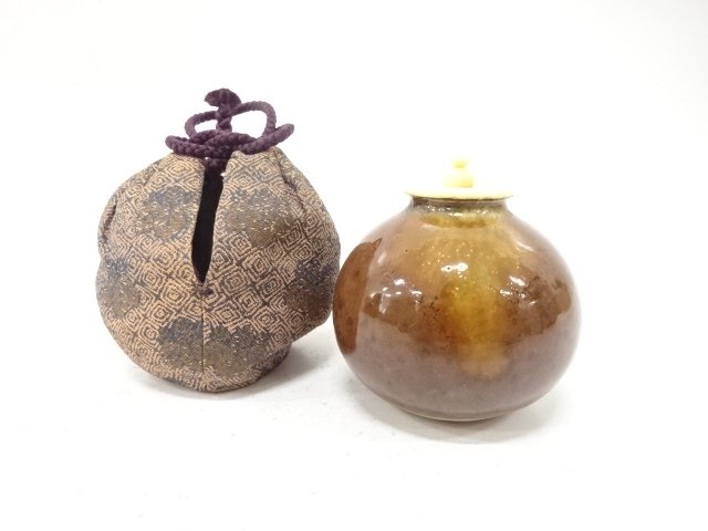 JAPANESE COLLECTIBLE / BUNRIN TEA CADDY